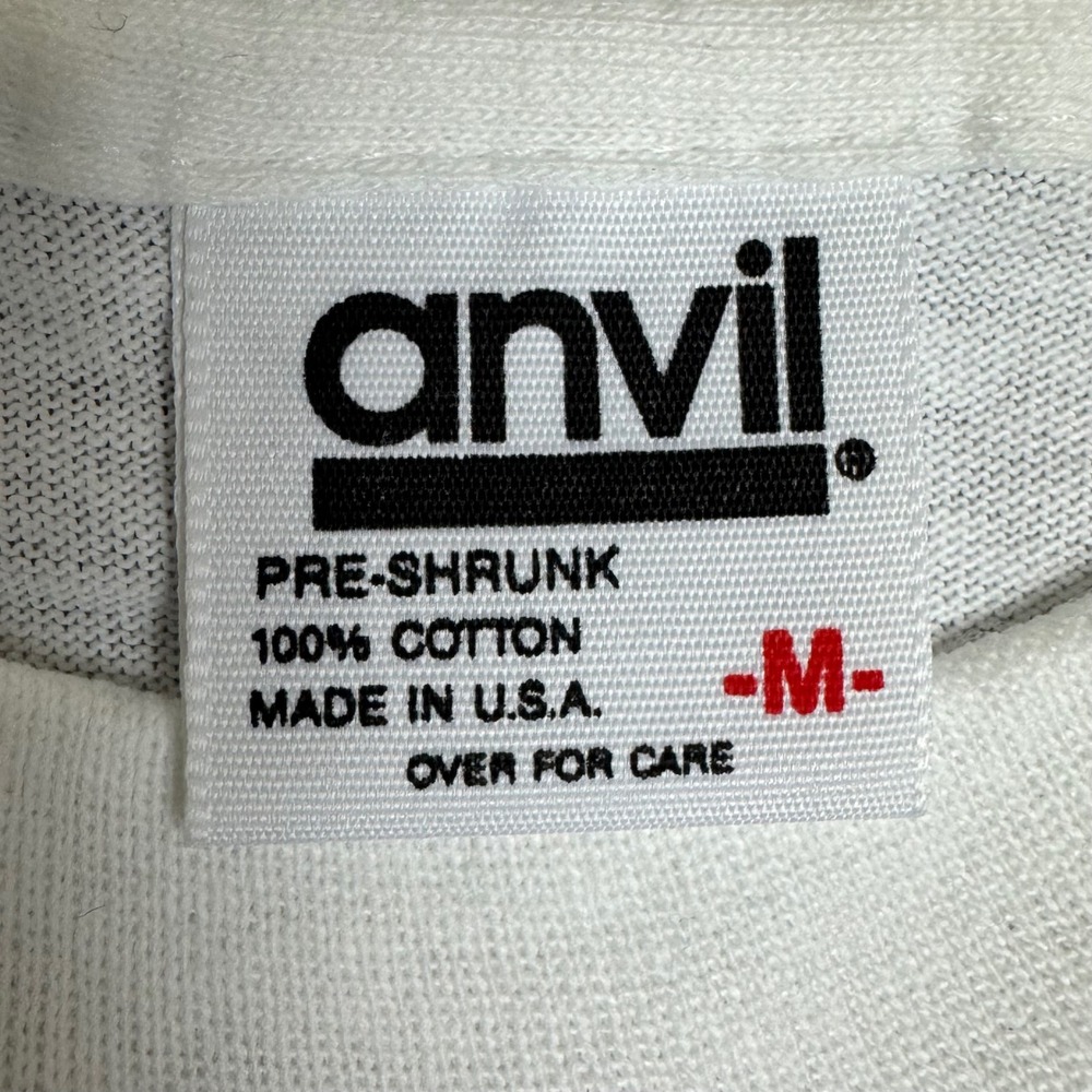 Vintage 1989 Dave Stevens Pin-up T-Shirt Medium Anvil USA Graphitti Designs NOS - Picture 5 of 13